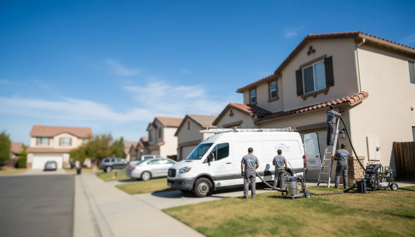 Air Duct Cleaning in Tylertown, MS near me